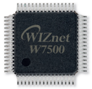 Figure 1 W7500 Chip