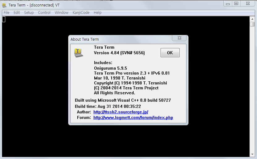 teraterm pro v3.1.3