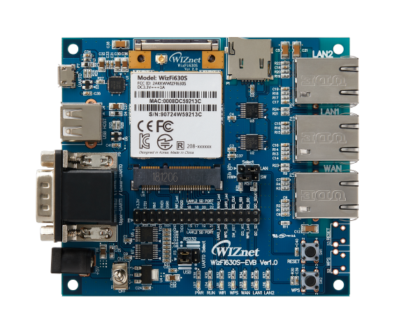 WizFi630S-EVB