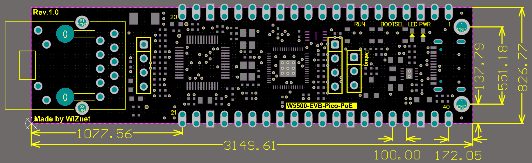 W5500-EVB-RP2040