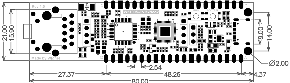 Dimension-W5100S-EVB-PICO2