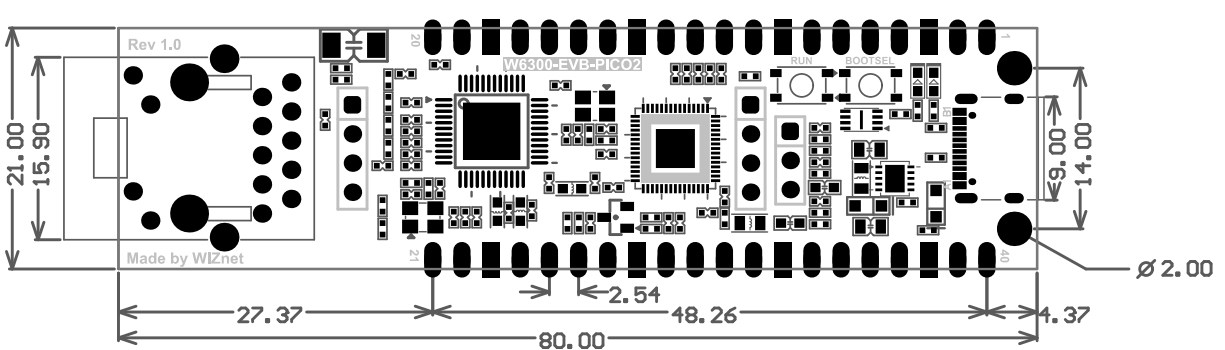 w6300-evb-pico2-dimension