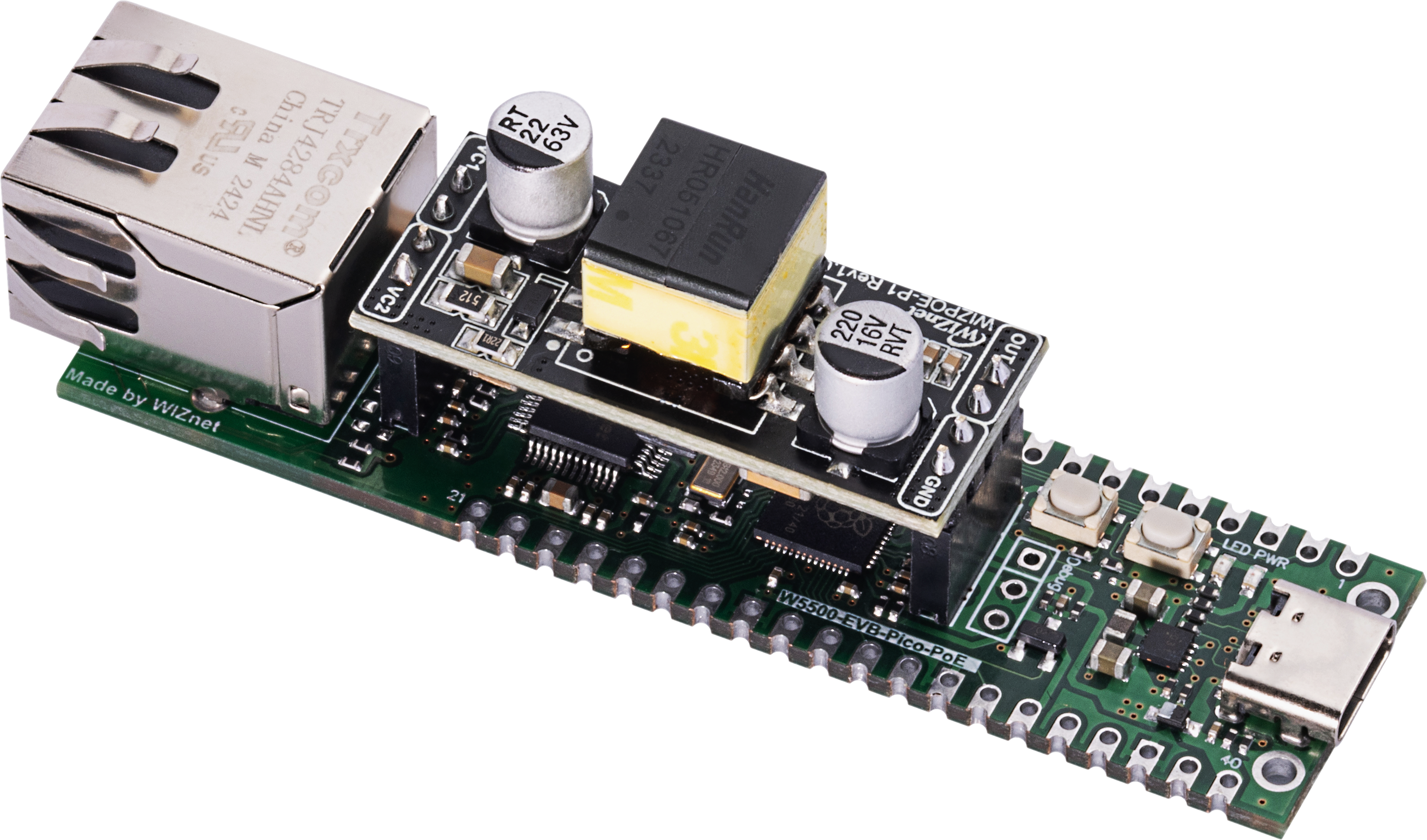 W5500-EVB-Pico-PoE