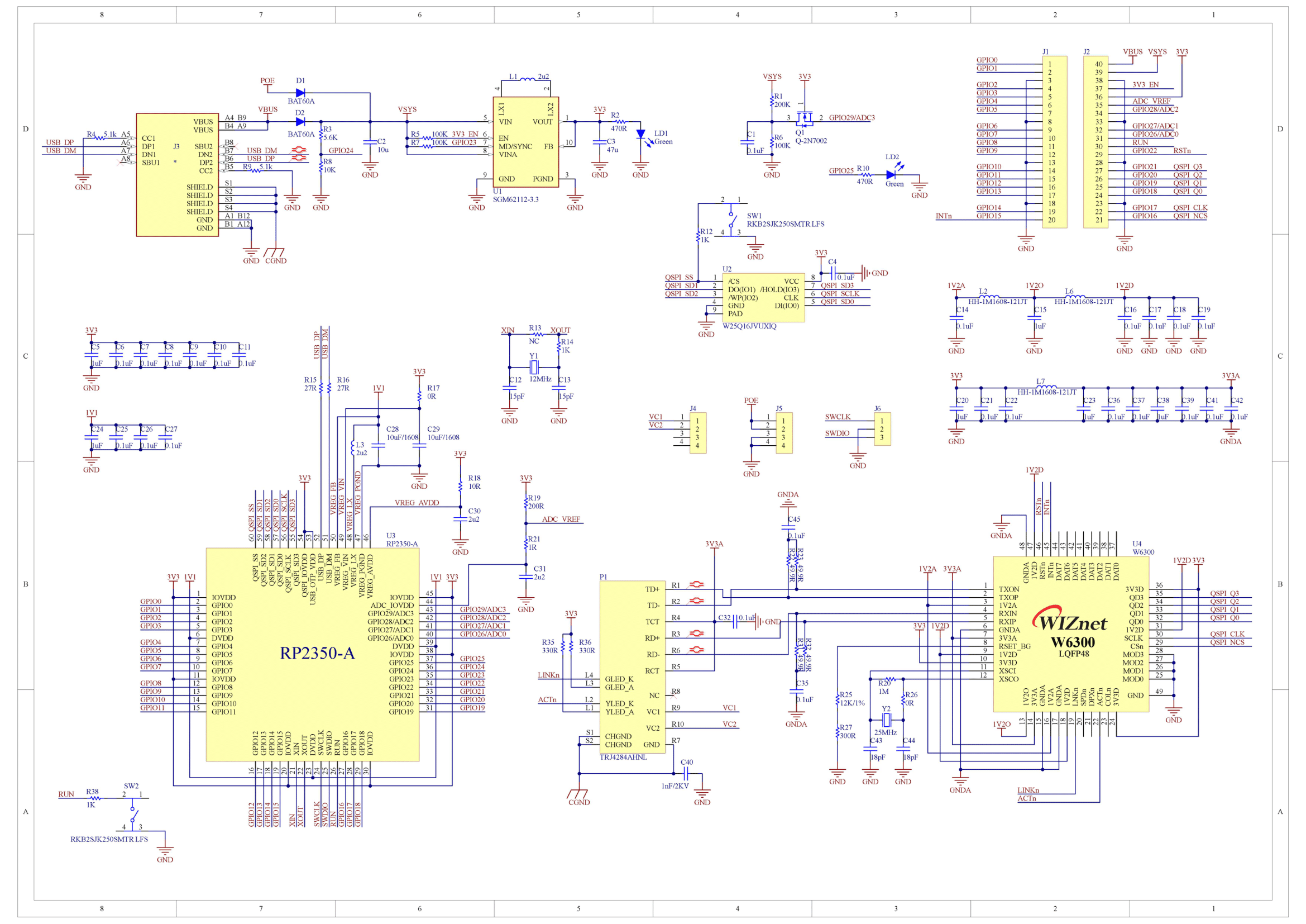 W6300-EVB-PICO2