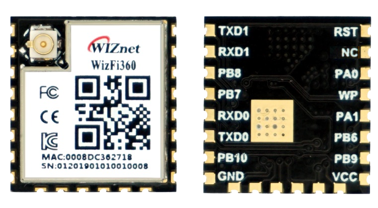 WizFi360-CON(U.fl Connector Antena)