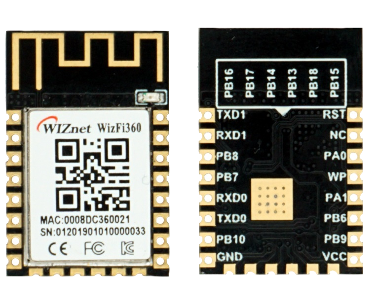 WizFi360-PA(PCB Antena)