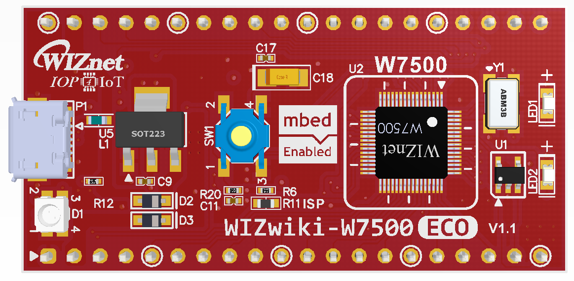 WIZwiki-W7500ECO TOP Side