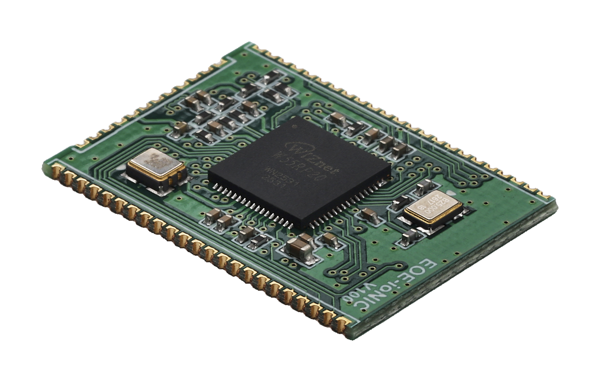 EOE-W55RP20 module perspective view