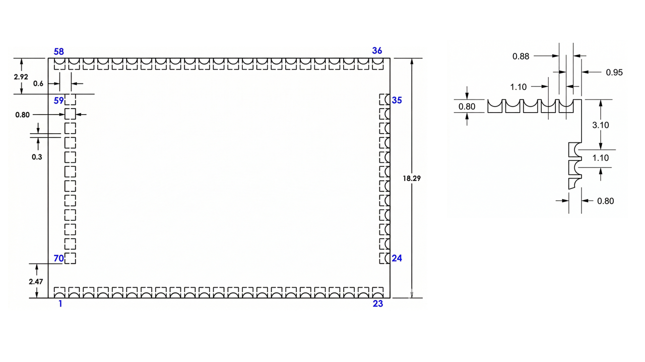 EOE-W55RP20 module