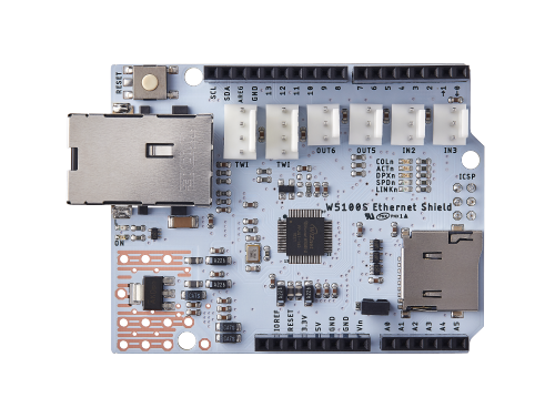 W5100S Ethernet Shield