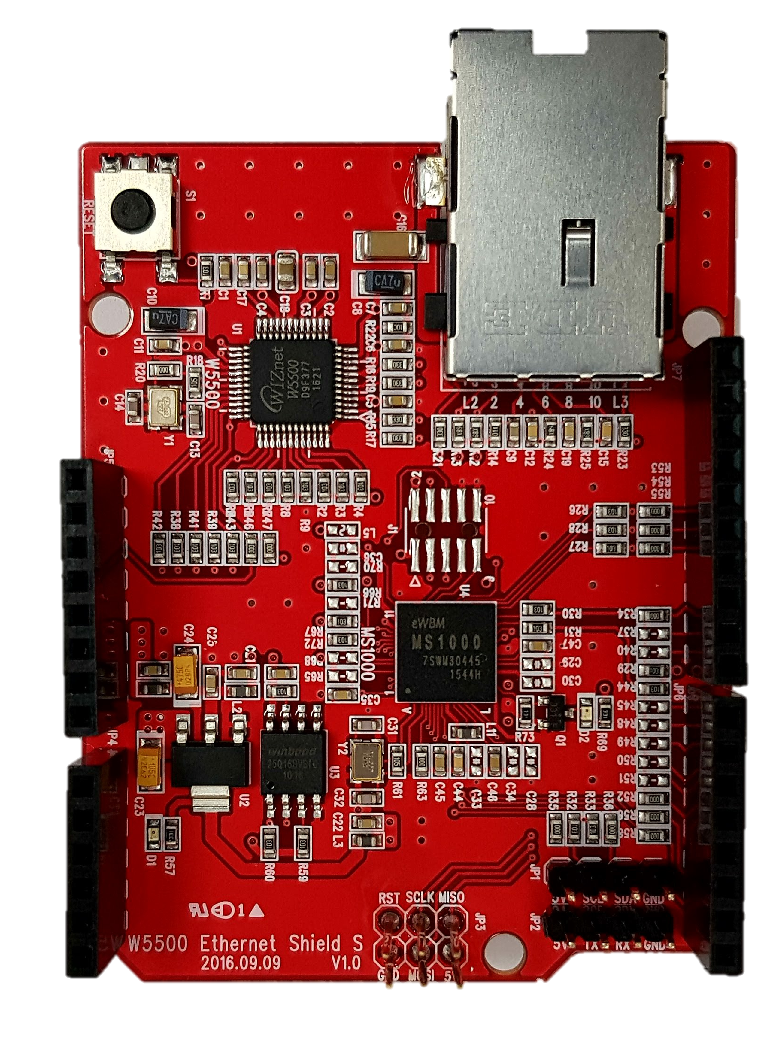 W5500 Ethernet Shield
