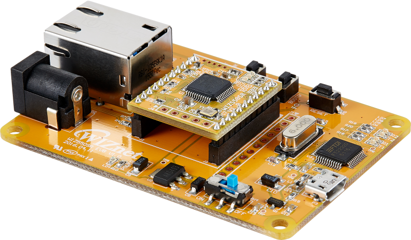 WIZ550SR-EVB
