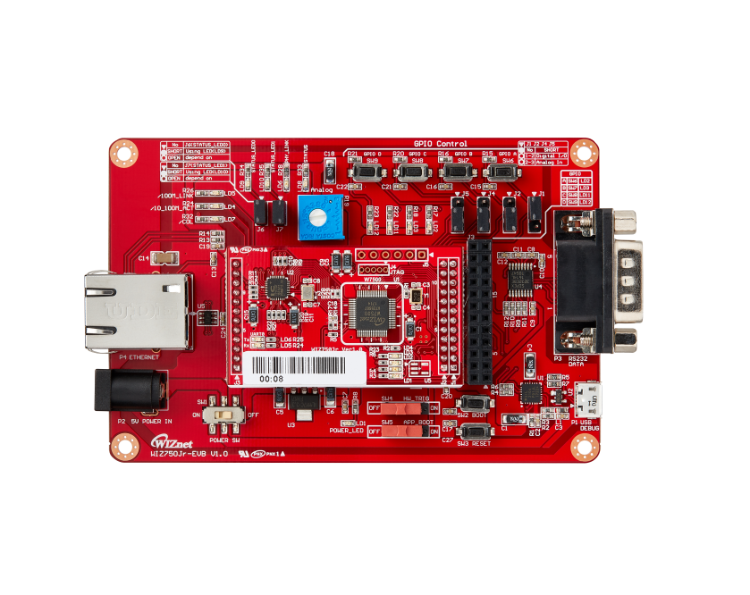 WIZ750SR-100-EVB