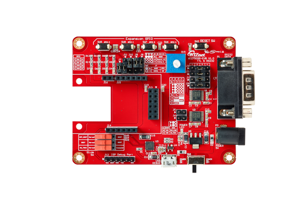 WIZ750SR-EVB